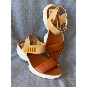 Sorel X Prana Faded Spark Explorer blitz sandal desert sun orange WMNS 10.5